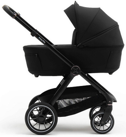 Коляска Agex Prima Pro 3 в 1 с автокреслом i-Team Grey APP626 Black (Черный)