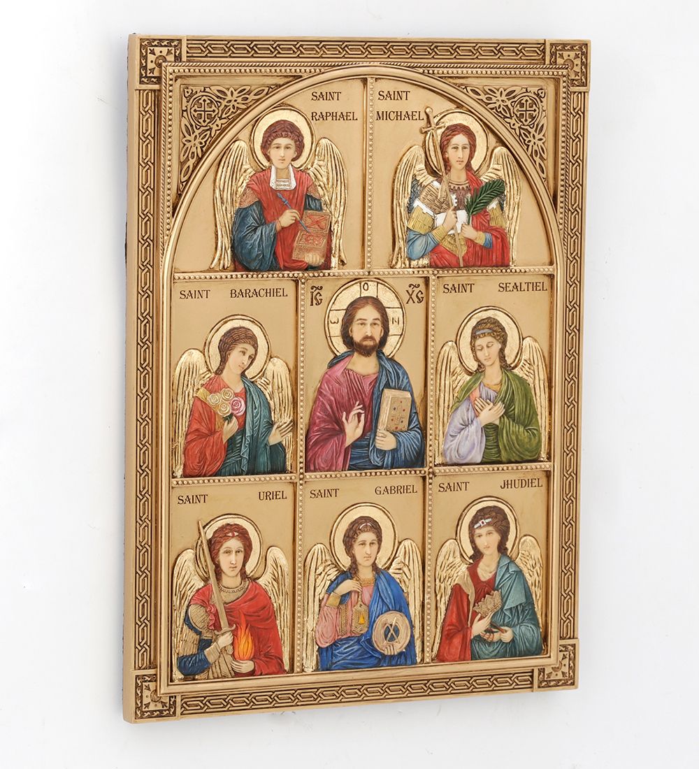 Veronese WS-1117/ 3 Панно «Иисус и архангелы»