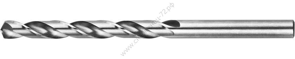 KRAFTOOL HSS-M2 6.7х109мм, Сверло по металлу HSS-G, сталь М2(S6-5-2)