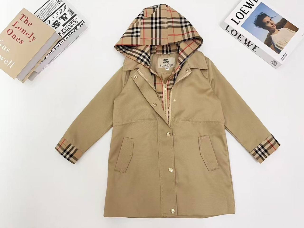 Детский плащ BURBERRY