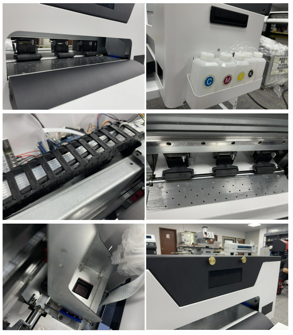 Принтер DTF 1*xp600 30 см рулонный
