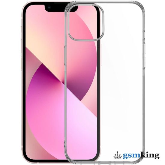 Silicone Case for Apple iPhone 14 Plus Clear (Прозрачный)