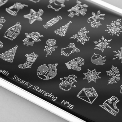 Swanky Stamping Пластина для стемпинга Arti for you with Swanky Stamping 015