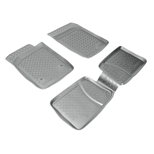 Ковры в салон Norplast/Unidec для Renault Symbol (2002-2008)Полиуретан,Серый, арт.NPL-Po-69-68-G