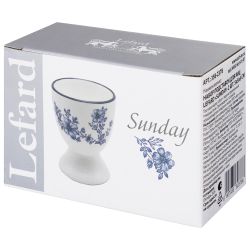 НАБОР ПОДСТАВОК ДЛЯ ЯИЦ LEFARD "SUNDAY" 2 ШТ. 5*5*6 СМ