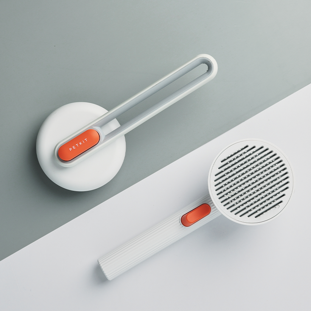 Щетка-чесалка для кошек и собак  Pet Grooming Brush 2