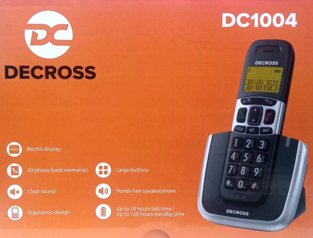 Радио телефон Decross DC-1004