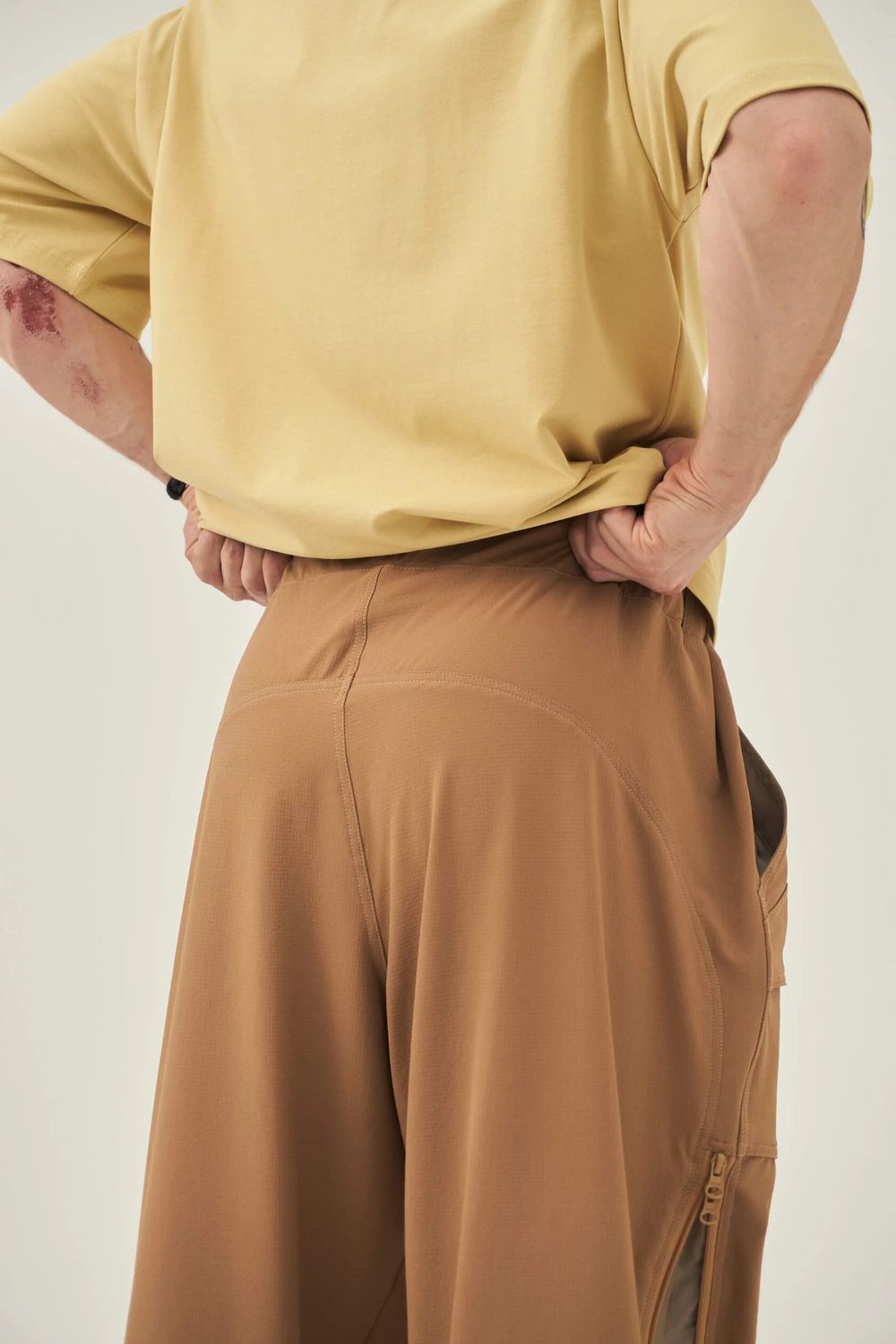 Брюки Called a Garment Hikercore nylon Coyote бежевые