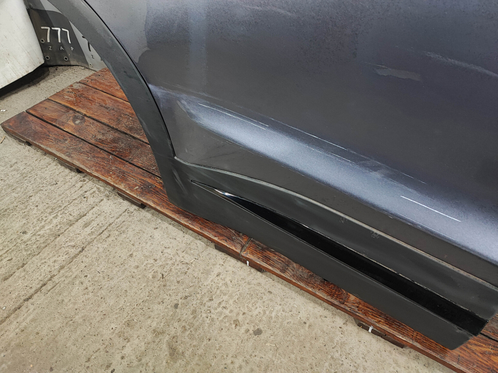 Дверь задняя правая Chery Tiggo 7 Pro, Tiggo 7 Pro Max 20-нв Б/У Оригинал 551000934AADYJ