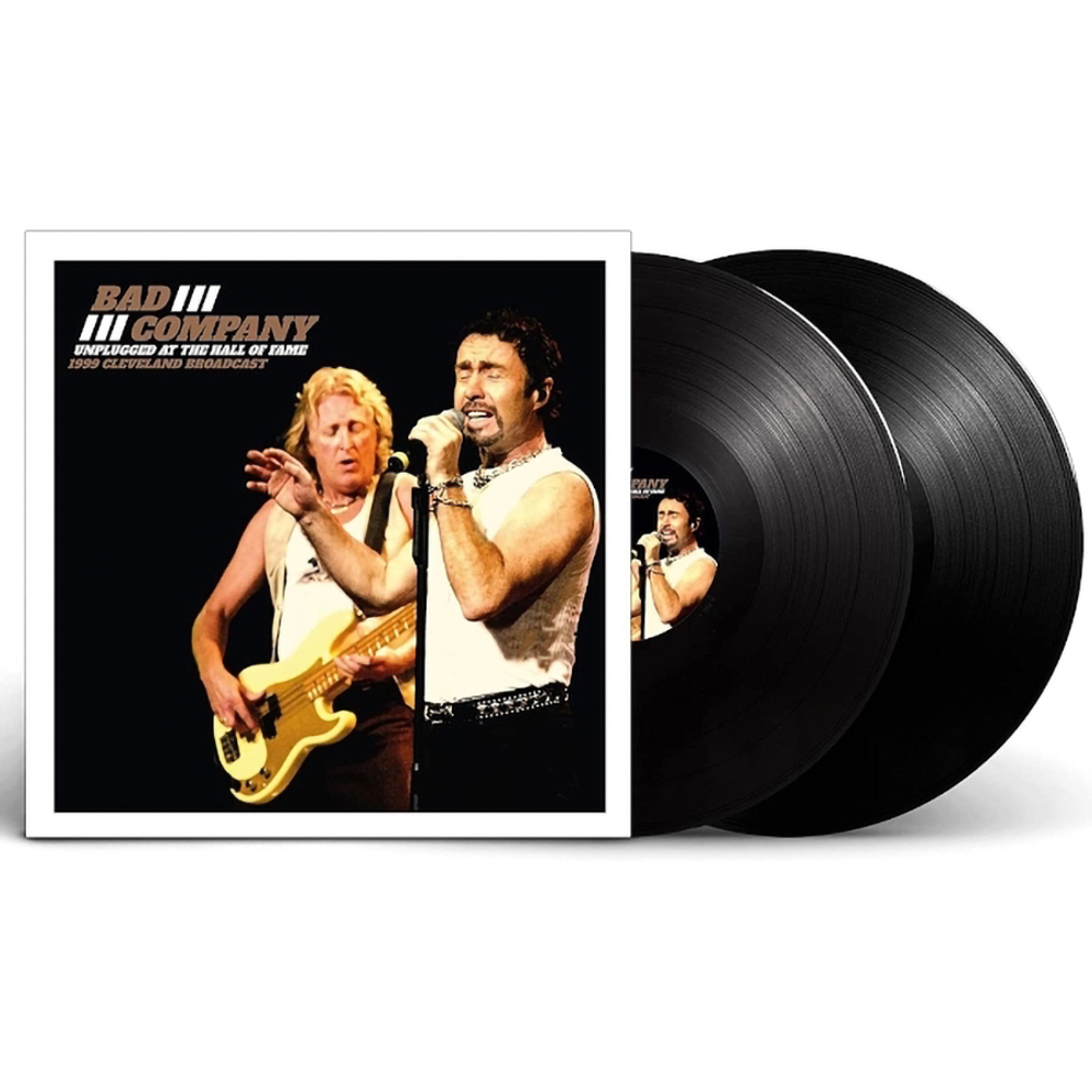 Bad Company / Unplugged At The Hall Of Fame. 1999 Cleveland Broadcast (2LP)