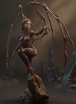 Сара Керриган Старкрафт Sarah Kerrigan StarCraft Queen of Blades Коллекционная Фигурка Аниме