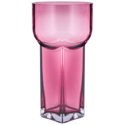 ВАЗА "MODERN" PURPLE 13*13*26 CM
