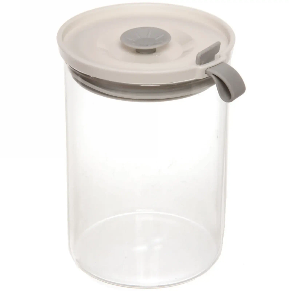 Банка для продуктов стеклянная 950мл «O'lala»