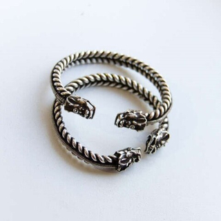 Браслет племенной с драконом