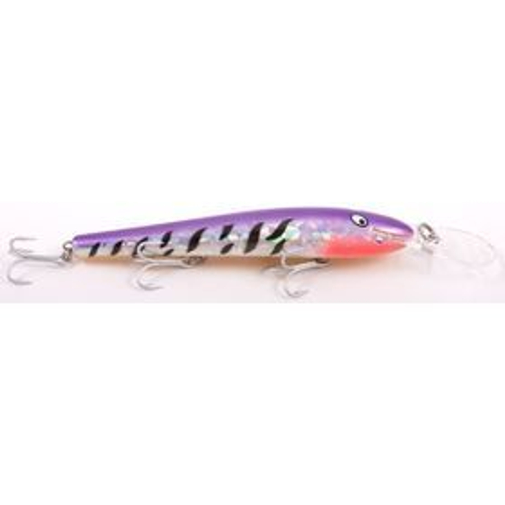 Воблер Gillies Barra Bait 20ft 6m 150mm 28g Bobby Dazzler/Purple