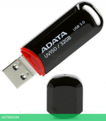 USB Flash-накопитель A-Data AUV150-32G-RBK 32GB