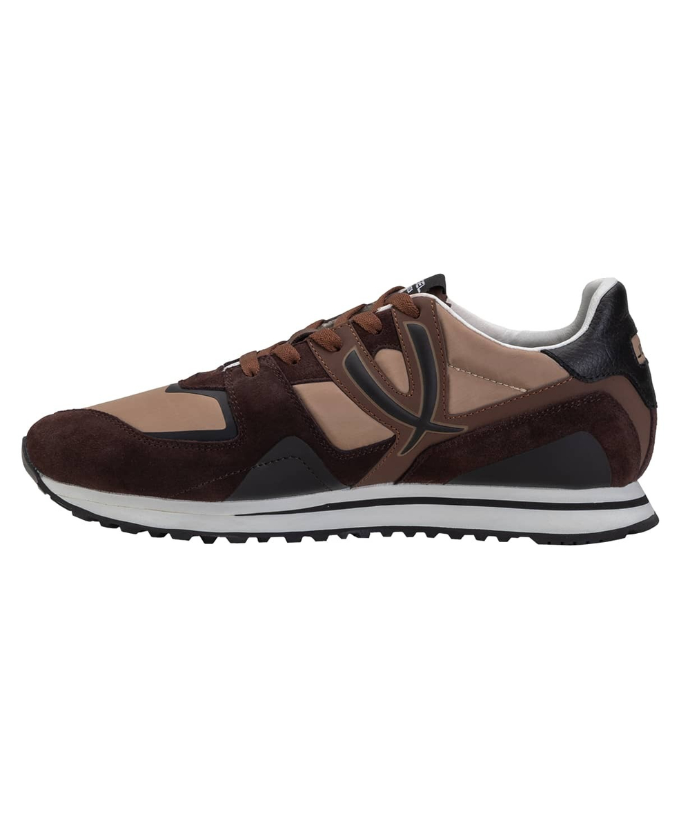 Кроссовки спортивные Fiesta Brown/beige