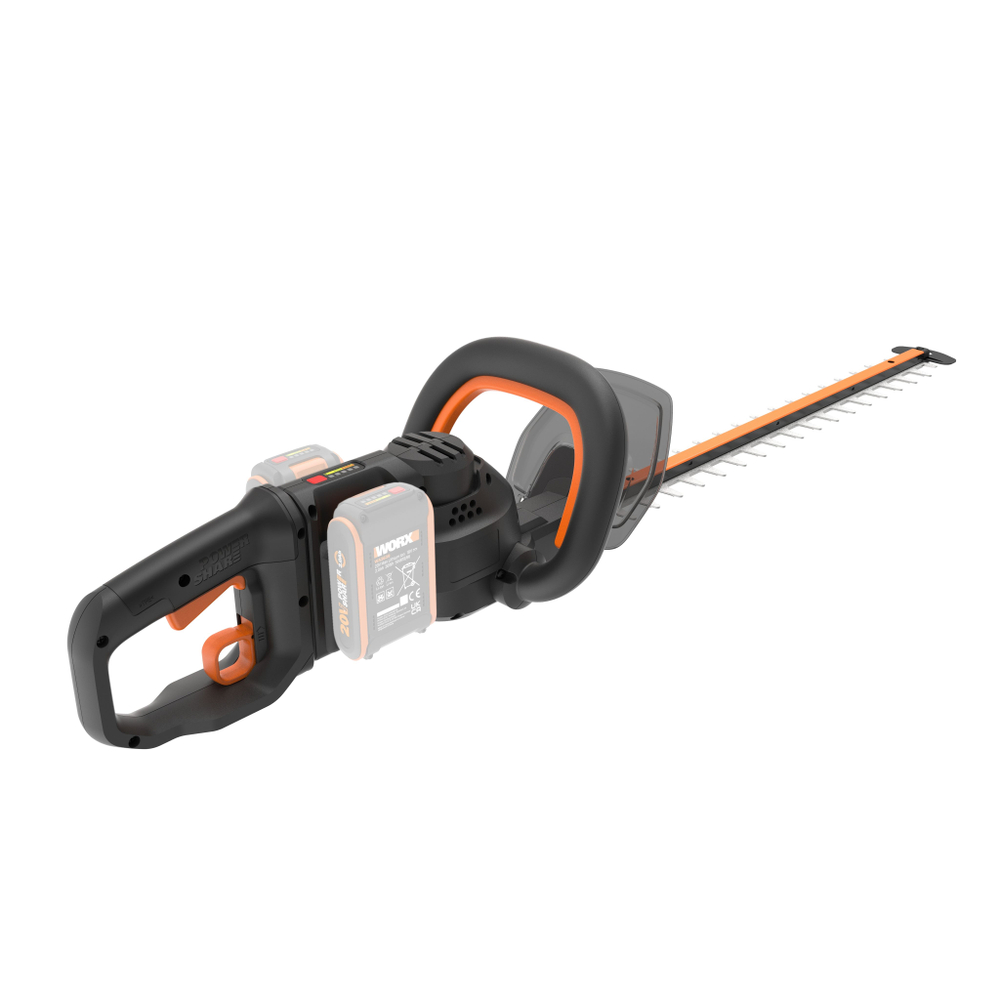 Кусторез аккумуляторный бесщёточный WORX WG286E.9