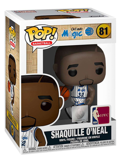 Фигурка Funko POP! NBA Legends Shaquille O'Neal (Magic home) (81) 49304