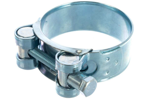 ХОМУТ ШАРНИРНЫЙ СТРОЙБАТ БЕЛЫЙ ЦИНК 48-51ММ 2ШТ