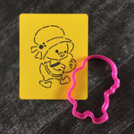 Цыпленок №6 в шляпе