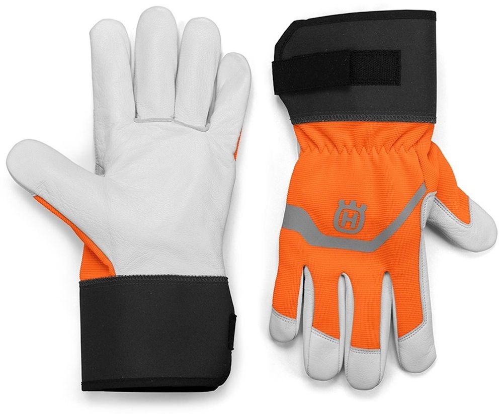 Husqvarna перчатки 599 64 92-10, комбинированные