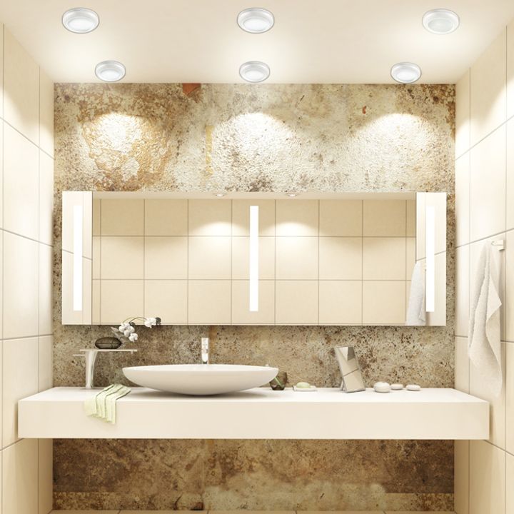 Встраиваемый светильник Novotech Spot Damla 370387