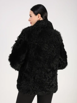 Дубленка зимняя шуба натуральная короткая