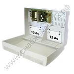 СКАТ-2400И7 (СКАТ ИБП-24/5-2х12) источник питания 24В 4,5А корпус под АКБ 2х12Ач
