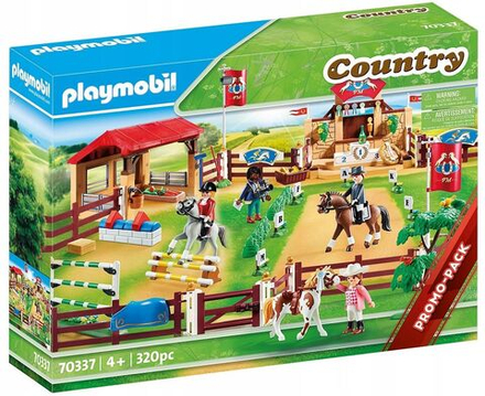 Конструктор Playmobil Country 70337 Большой турнир по верховой езде