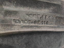 Подкрылок передний правый Toyota RAV4 V (XA50) 18-нв Б/У Оригинал 538750R110