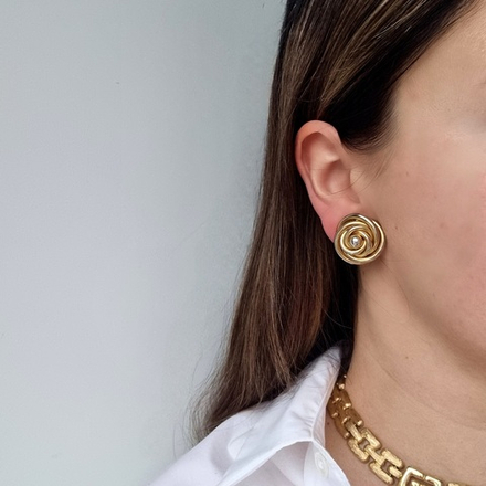 Клипсы розочки