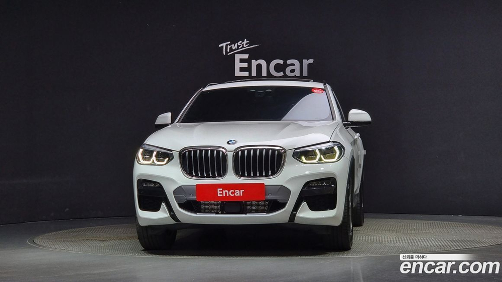 BMW X4 (G02) xDrive20i M Sports X (05.2020)