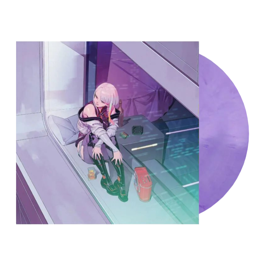 OST Cyberpunk: Edgerunners (Purple)