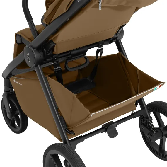 Прогулочная коляска SBL Elegante D Brown