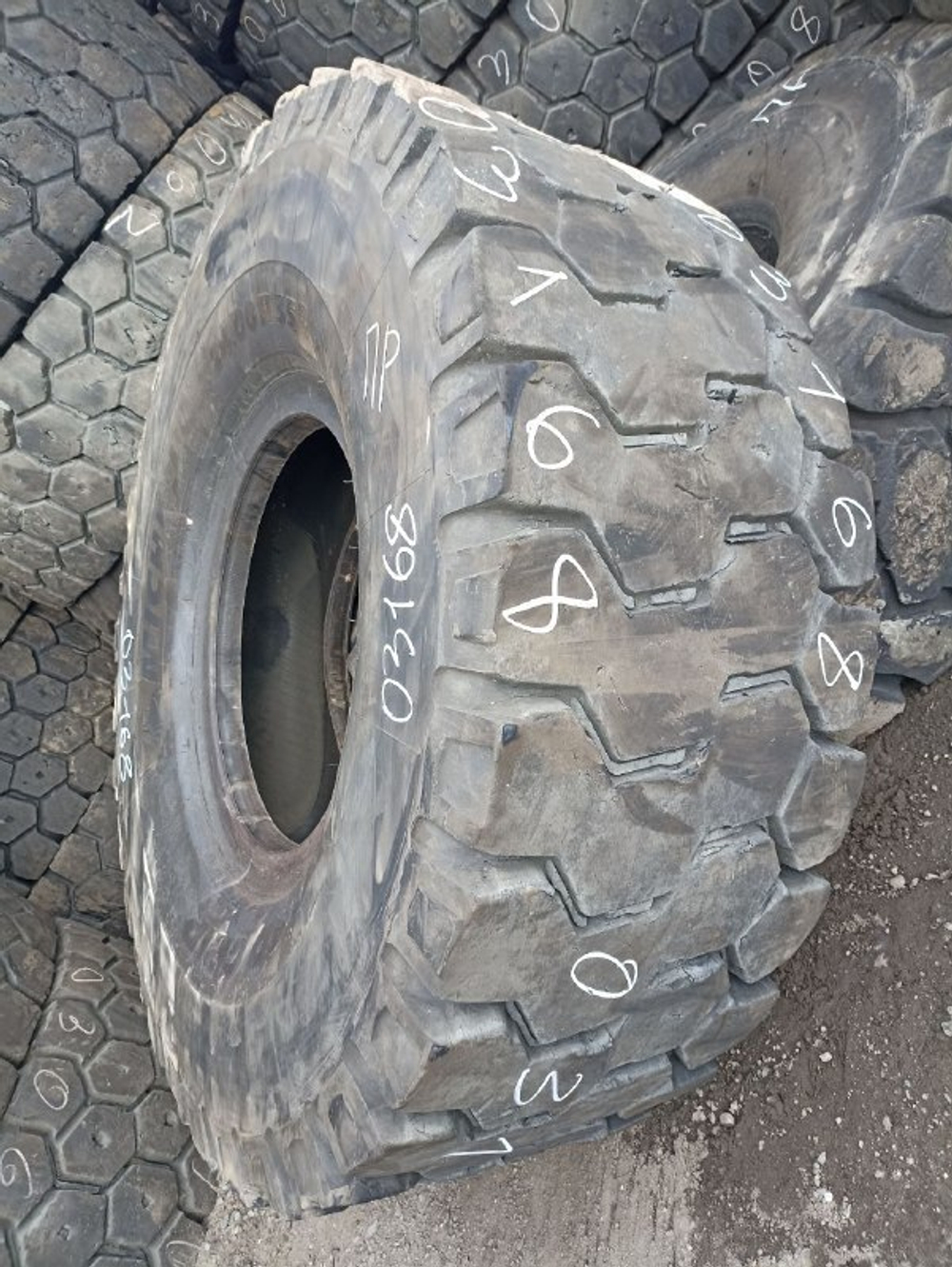 24.00R35 Michelin X TRA LOAD GRIB шина б/у