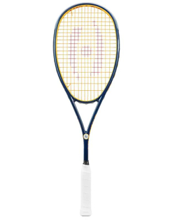 Harrow Vapor 115, Squash Racket, Blue/Yellow/Red