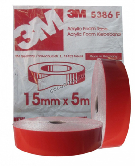 Скотч 3М 2-х сторонний 8ммх5м (15шт)