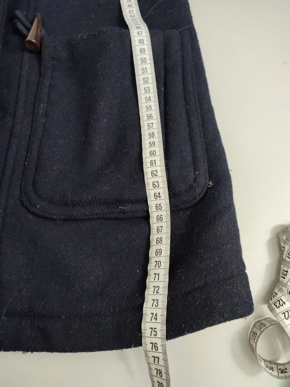 Пальто Stradivarius с шерстью 44 размер