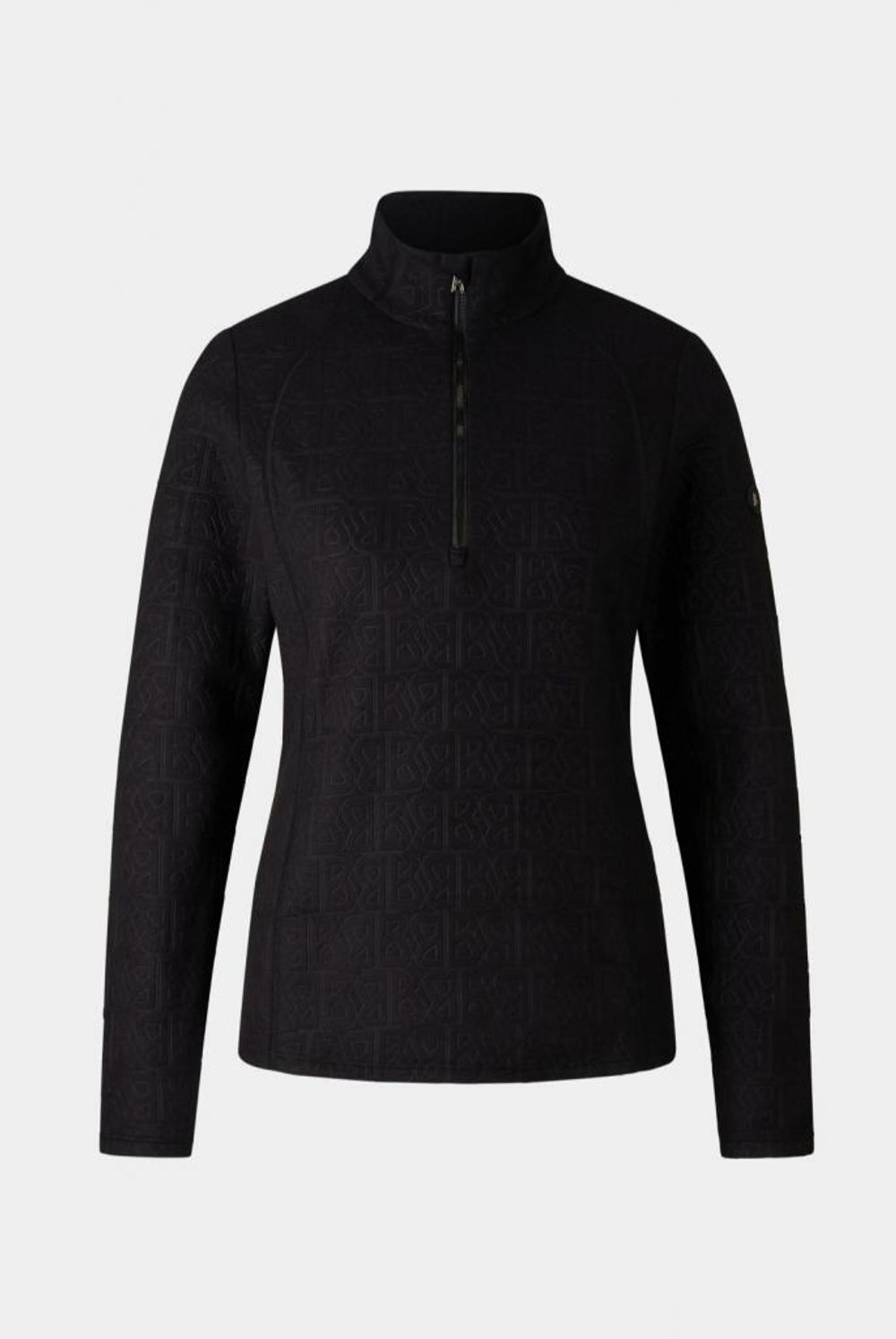 Толстовка женская BOGNER SPORT MEDITA2 в черном цвете