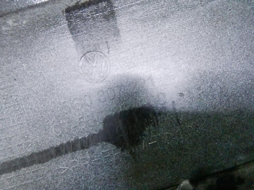 Бампер передний VW Golf 7 (2013-2017)