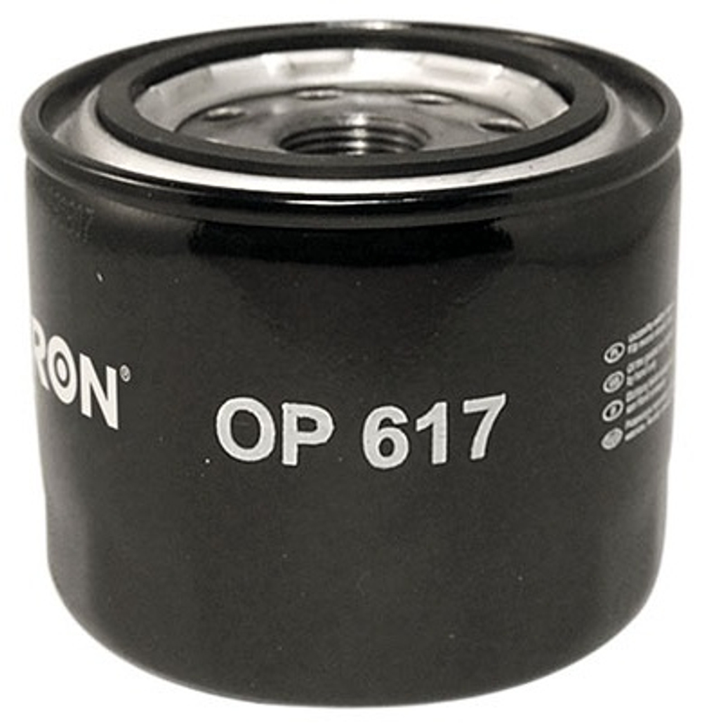 OP617 Фильтр масляный для двигателей внутреннего сгорания