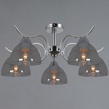 IL0733-5ASQ-25 CR AREZZO светильник потолочный