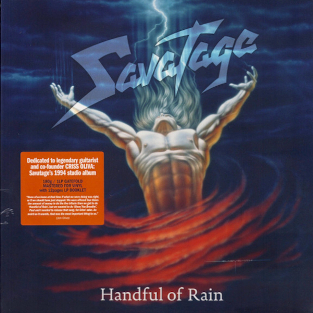Savatage / Handful Of Rain (LP)