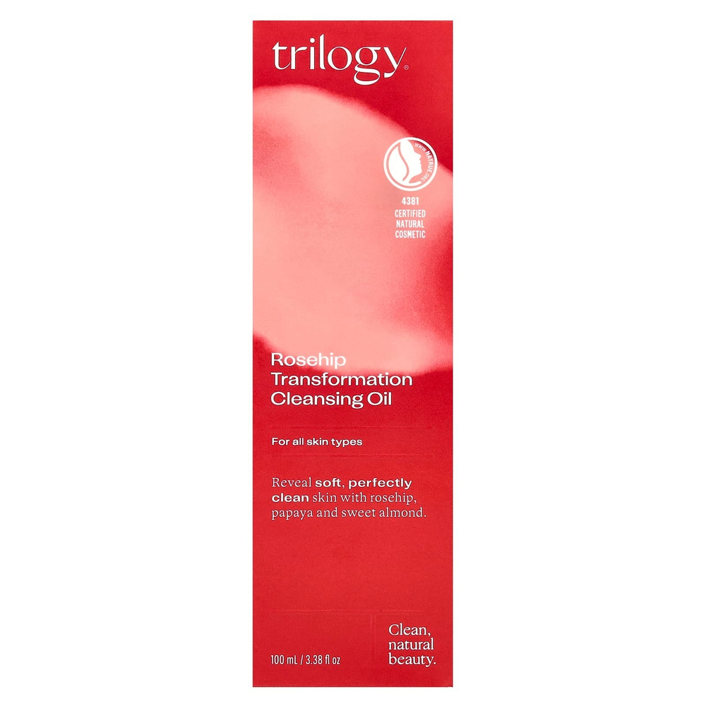 Trilogy, Очищающее масло с шиповником, 100 мл (3,38 жидк. унц.)