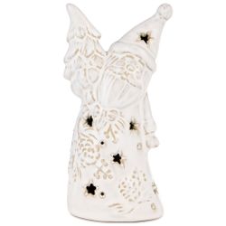 ФИГУРКА "ДЕД МОРОЗ" С LED-ПОДСВЕТКОЙ КОЛЛЕКЦИЯ "PINE CONES", 8,6*7,2*17 СМ