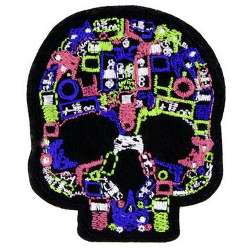 Нашивка Череп (цифровой)