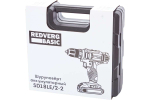 Аккумуляторный шуруповерт REDVERG Basic SD18LE/2-2 6680824