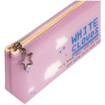 Пенал мягкий, 205*75*30 MESHU "Clouds", силикон