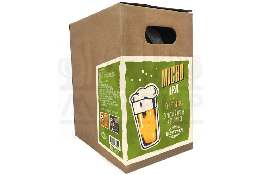 Зерновой набор Beervingem "Micro IPA" на 25 л пива
